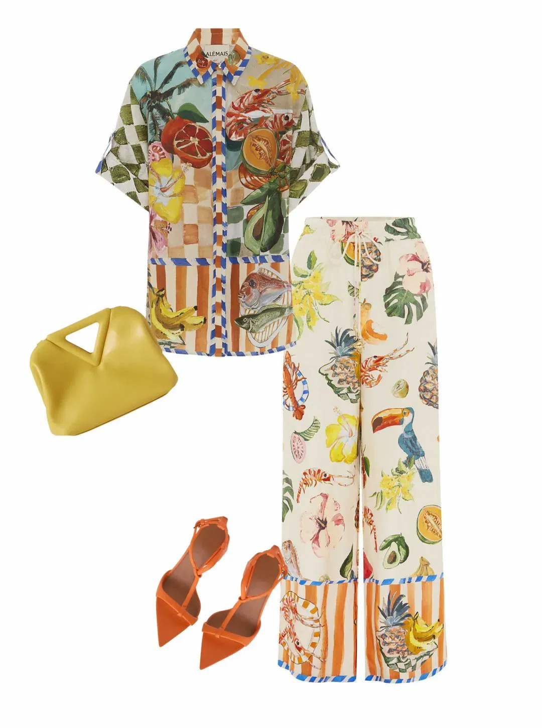 Theo Linen Set for rent on The Volte - main image