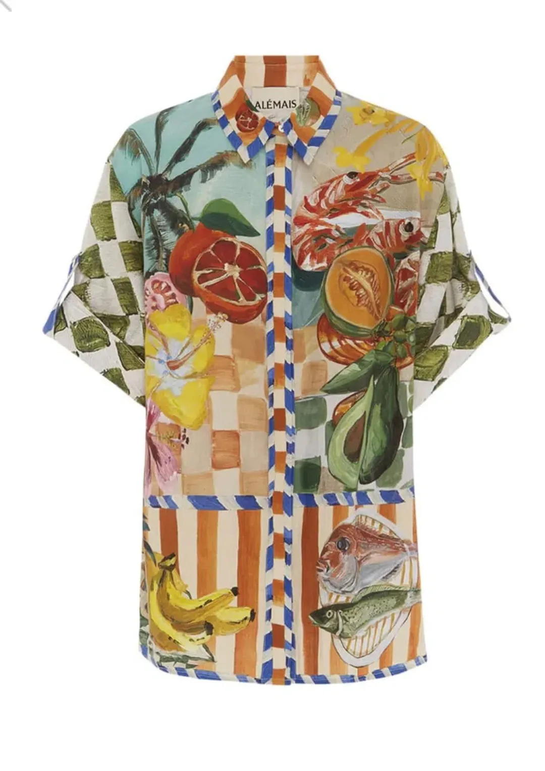 Theo Linen Set for rent on The Volte - main image