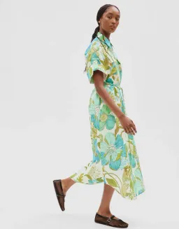 Janis Shirt Dress for rent on The Volte - image 4