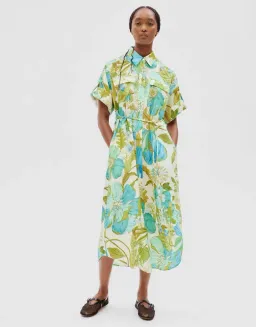 Janis Shirt Dress for rent on The Volte - image 1