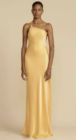 Arcina Ori Monique Dress Sunshine Yellow Maxi Dress - 10 for rent on The Volte - image 7