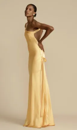 Arcina Ori Monique Dress Sunshine Yellow Maxi Dress - 10 for rent on The Volte - image 3