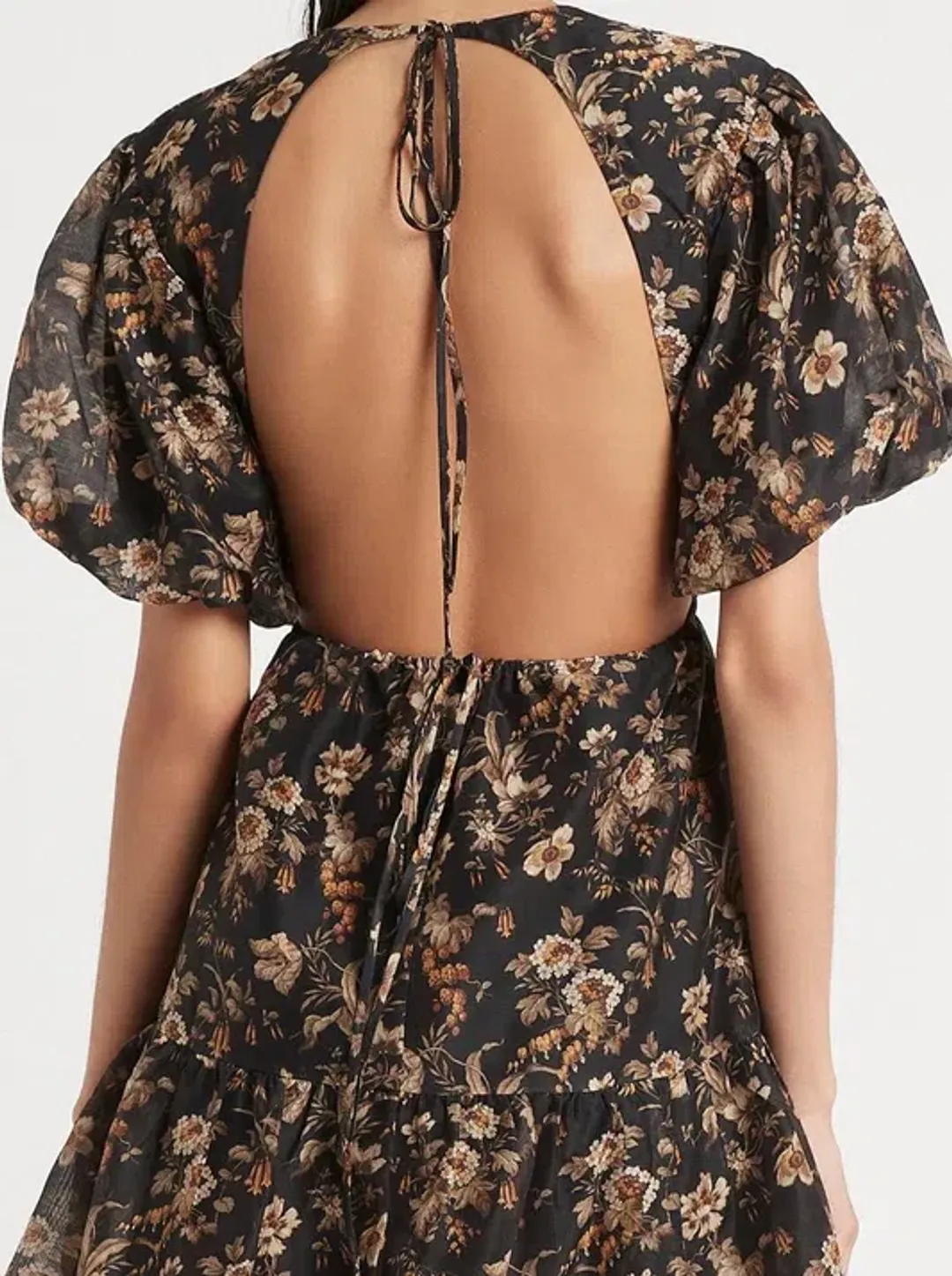 Sir the Label Amerie Midi Dress for rent on The Volte - main image