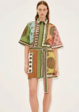 Alemais Contina Mini Dress Size 10 for rent on The Volte - image 2