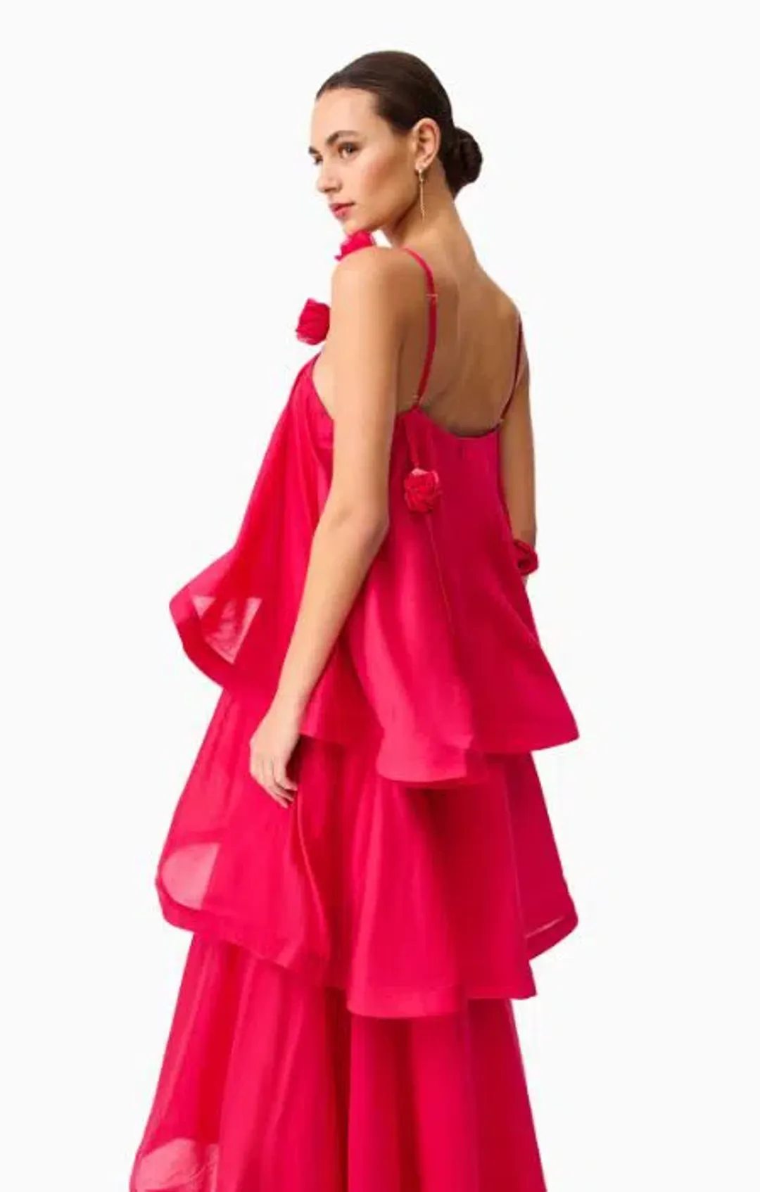 Elliatt Thalia Gown in Pink Size S for rent on The Volte - main image