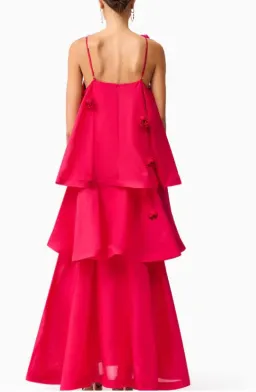 Elliatt Thalia Gown in Pink Size S for rent on The Volte - image 2