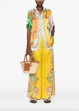 Rummy silk set for rent on The Volte - image 1