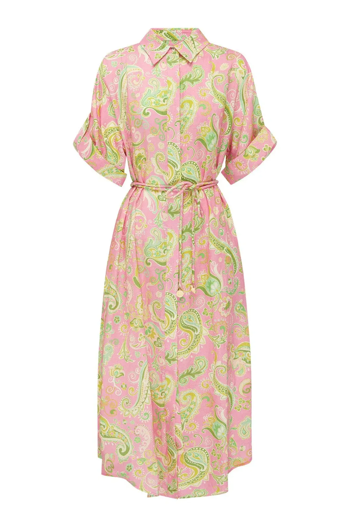 Marta Shirt Dress - Image 1
