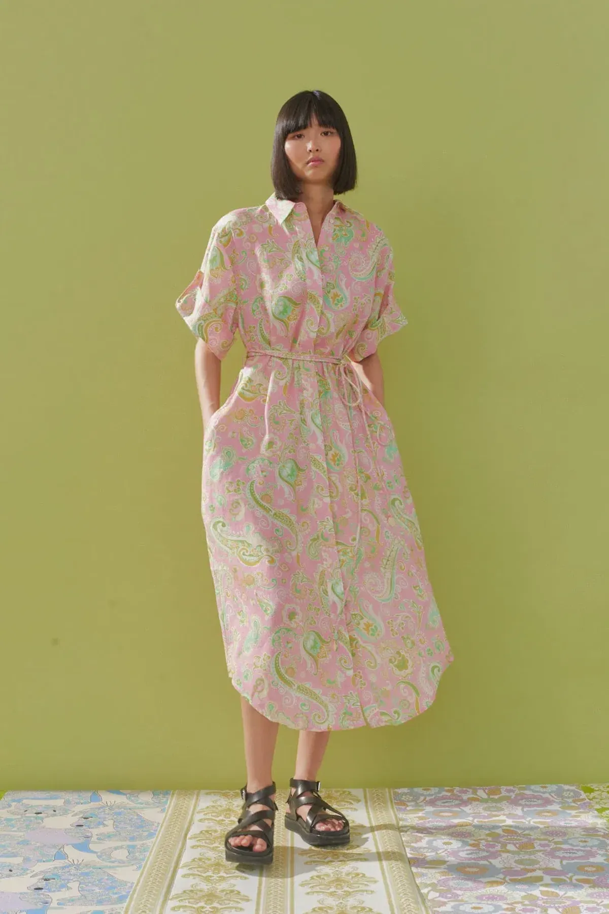 Marta Shirt Dress - Image 4