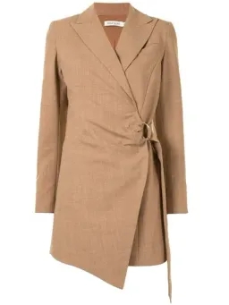 Valentina Dress Cinnamon for rent on The Volte - image 2