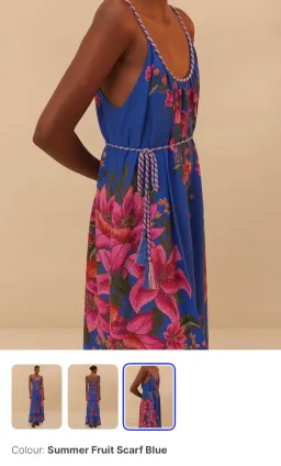 Farm Rio Maxi Dress XS for rent on The Volte - image 3