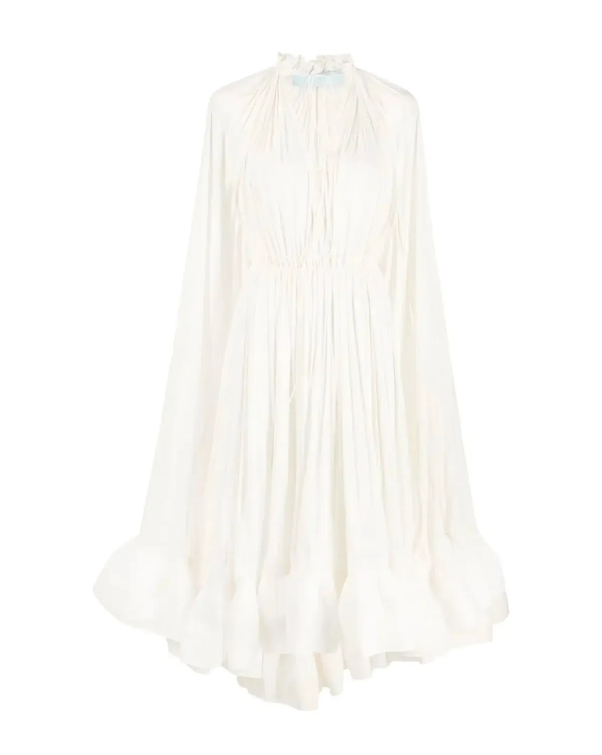Lanvin CHARMEUSE MIDI DRESS size 46 /AU18 for rent on The Volte - main image