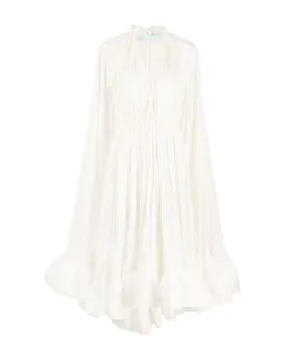 Lanvin CHARMEUSE MIDI DRESS size 46 /AU18 for rent on The Volte - image 1