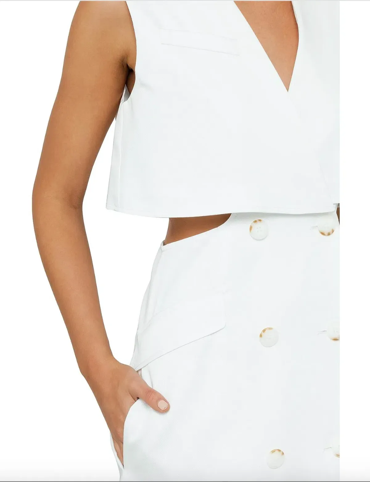 Alcott dress soft white - Image 4