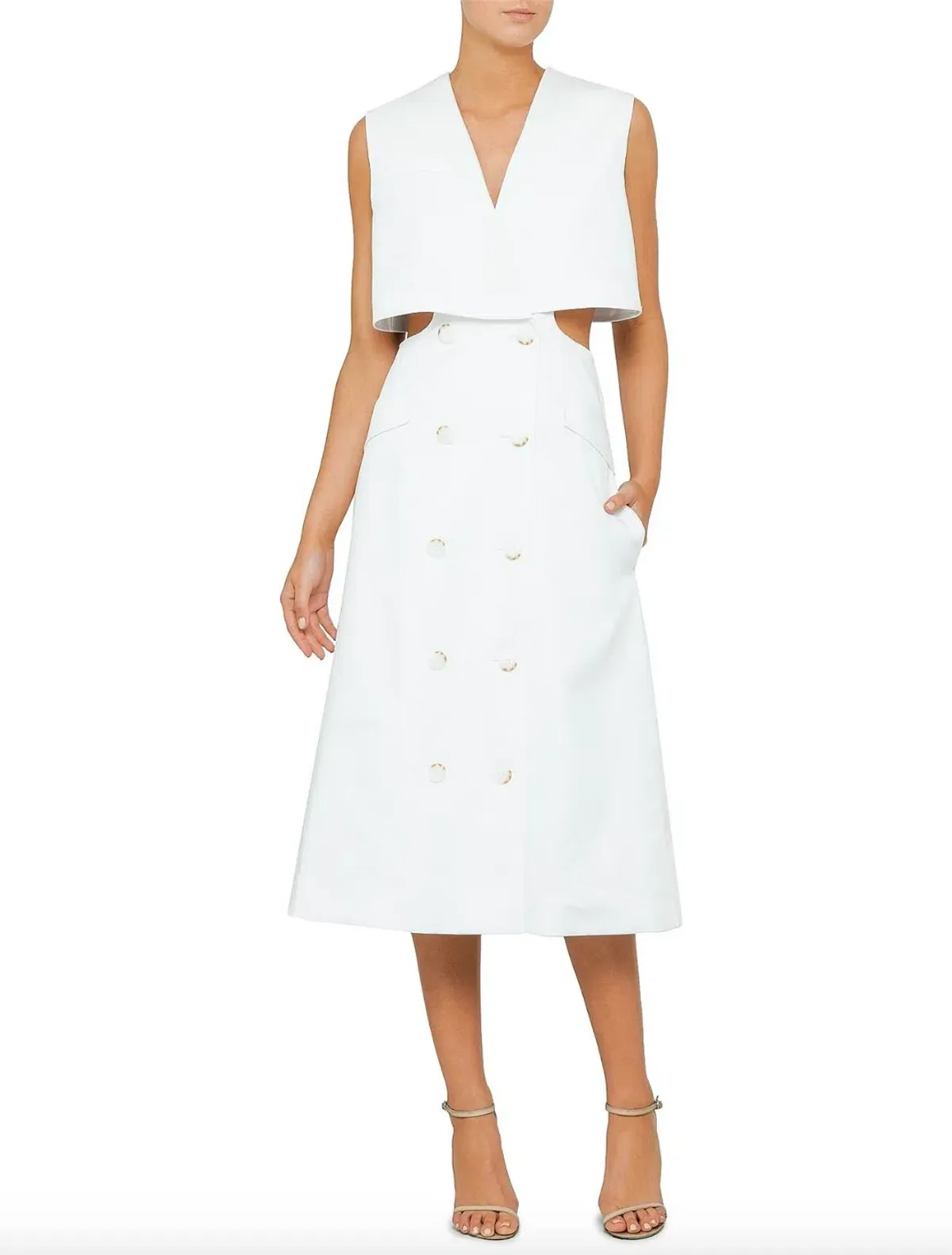 Alcott dress soft white - Image 2