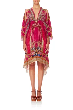 Loung Hour Short Kaftan With Hardware for rent on The Volte - image 1