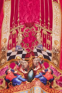 Loung Hour Short Kaftan With Hardware for rent on The Volte - image 6