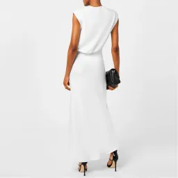 Triquetra Muscle Tank dress white for rent on The Volte - image 3