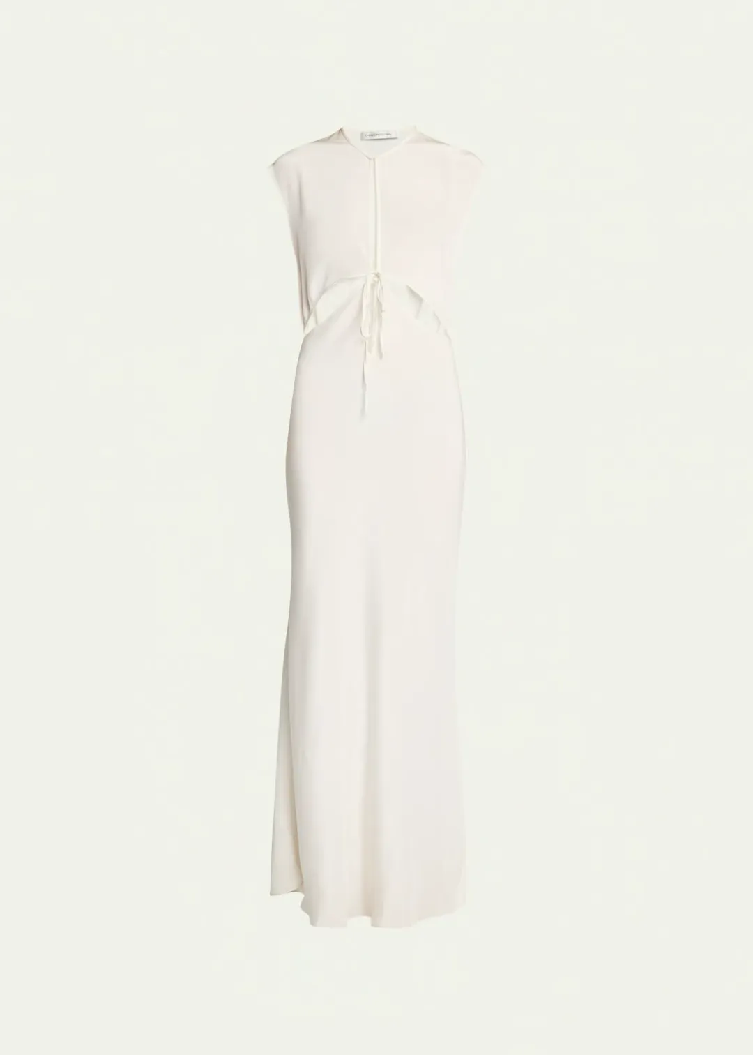 Triquetra Muscle Tank dress white for rent on The Volte - main image