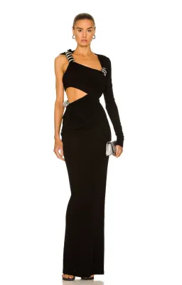 Coiled twisted torso dress for rent on The Volte - image 1