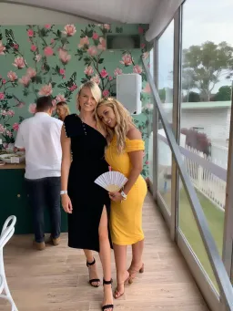 Yellow Off Shoulder Stretch Dress for rent on The Volte - image 1