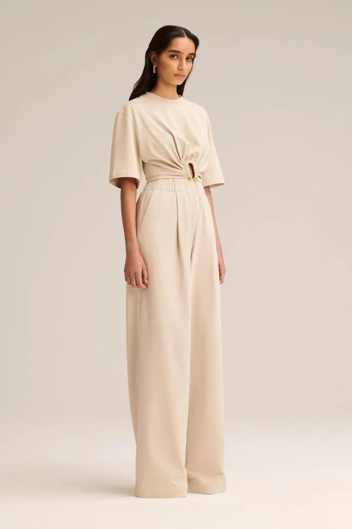 Sweat Soft Turban Set Stone - Image 5