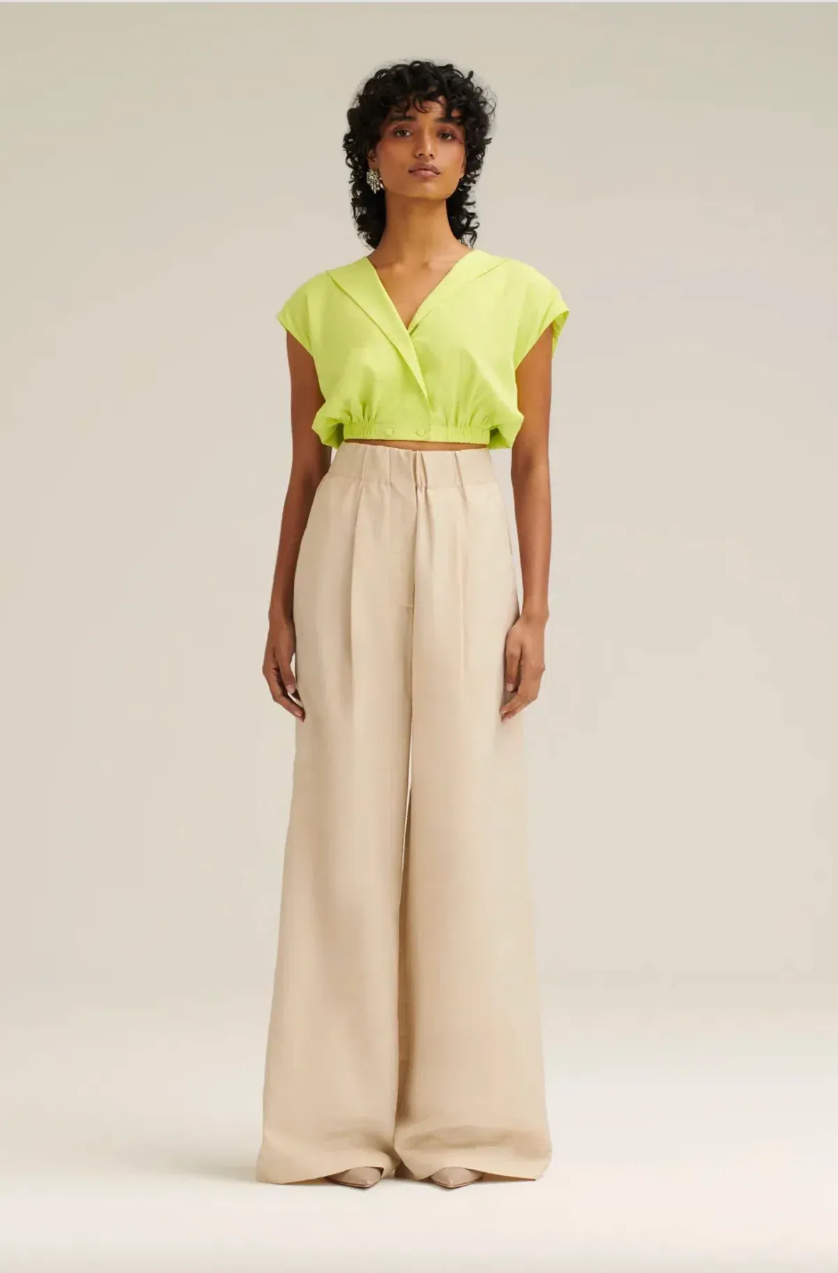 Sweat Soft Turban Set Stone - Image 1