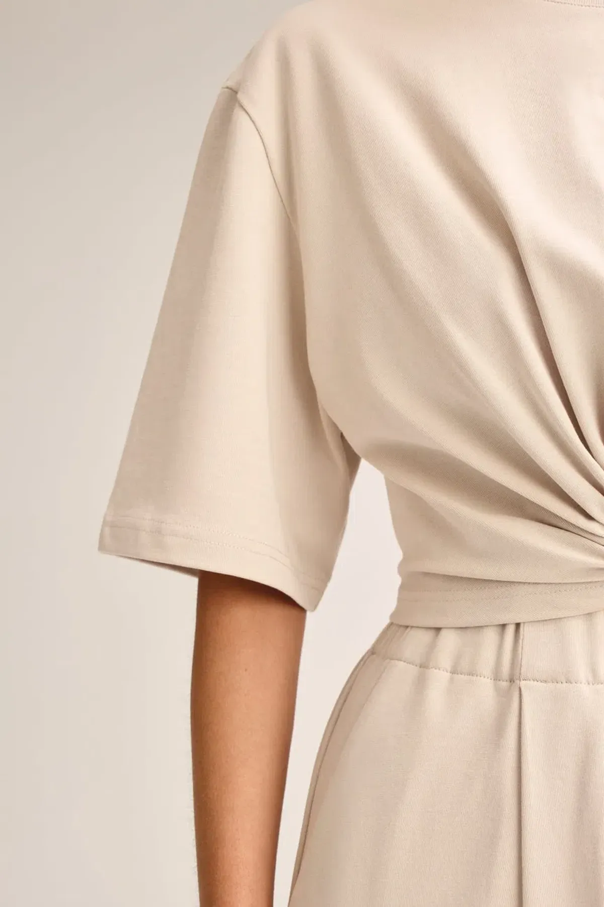 Sweat Soft Turban Set Stone - Image 2