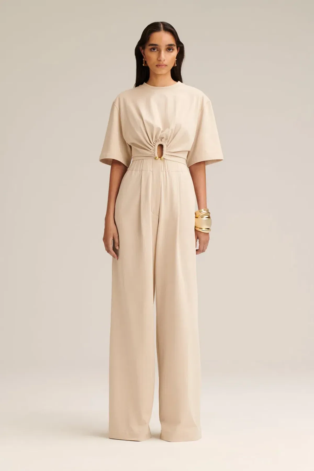 Sweat Soft Turban Set Stone - Image 6