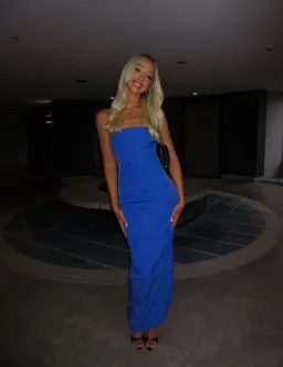 Sir the label Sol Strapless Gown s1 for rent on The Volte - image 1