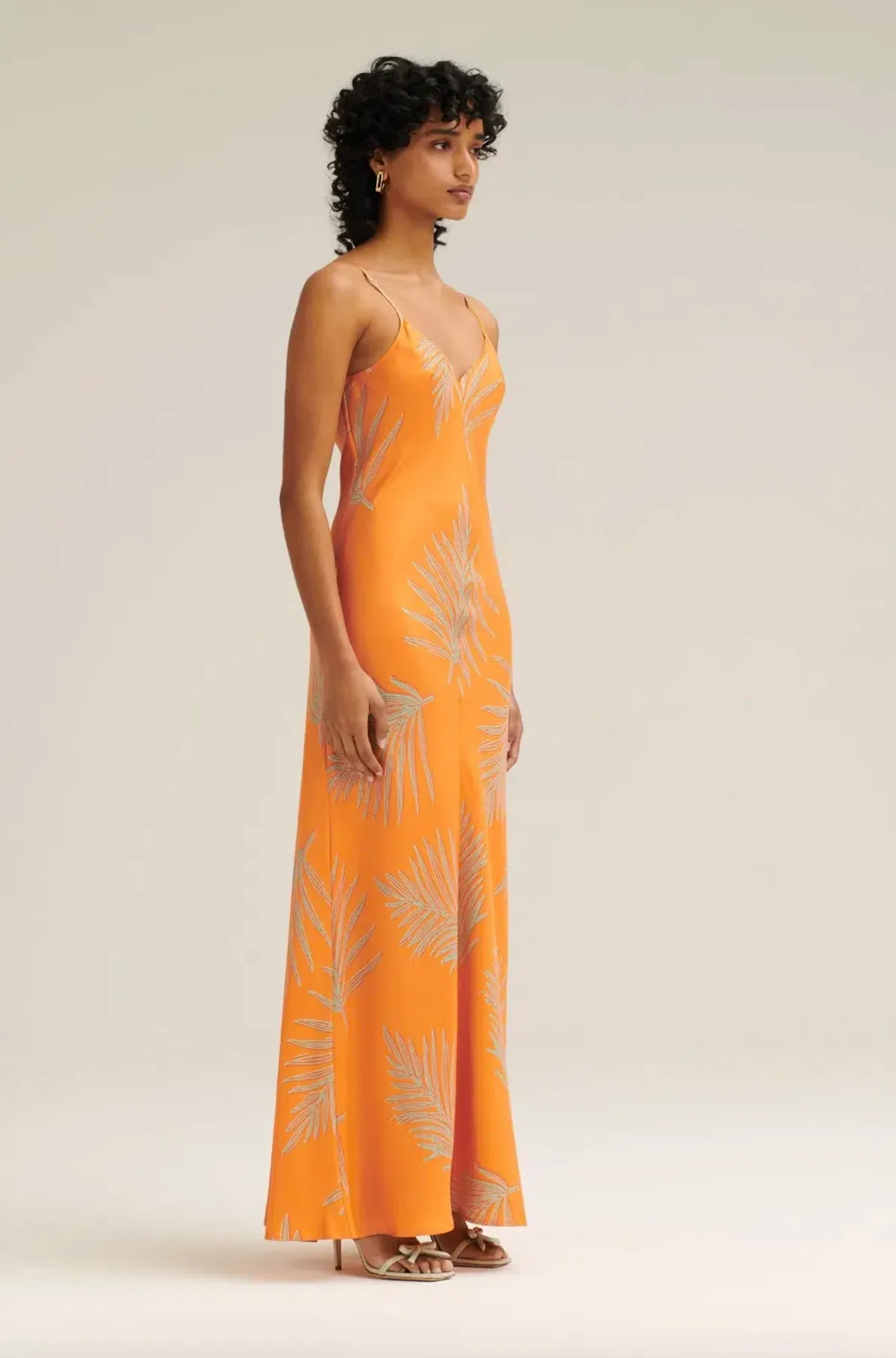 Silk Twill Dress And Top Set - Image 7