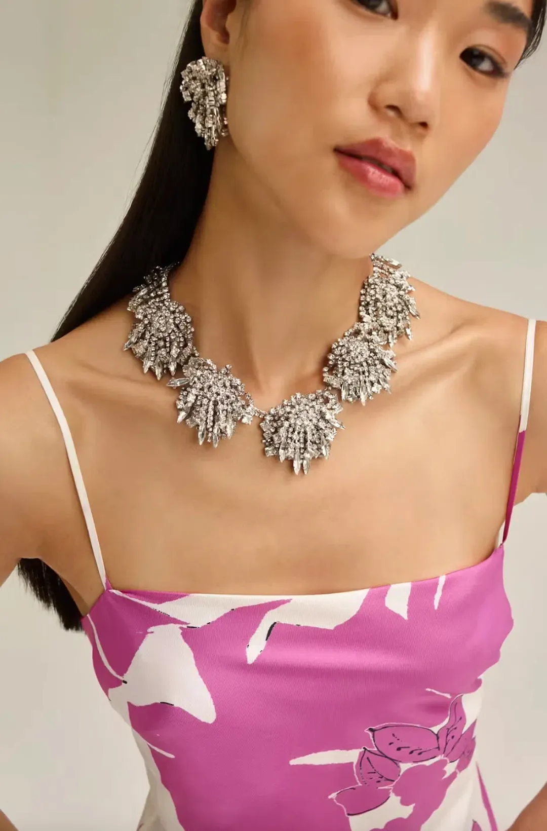 Silk Twill Sefton Dress And Top Set for rent on The Volte - main image