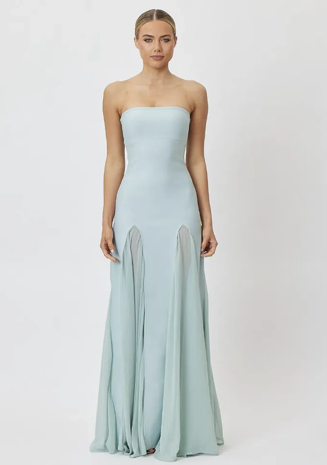 Bianca & Bridgett Mae Maxi Dress Mint - 10 for rent on The Volte - main image