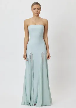Bianca & Bridgett Mae Maxi Dress Mint - 10 for rent on The Volte - image 5