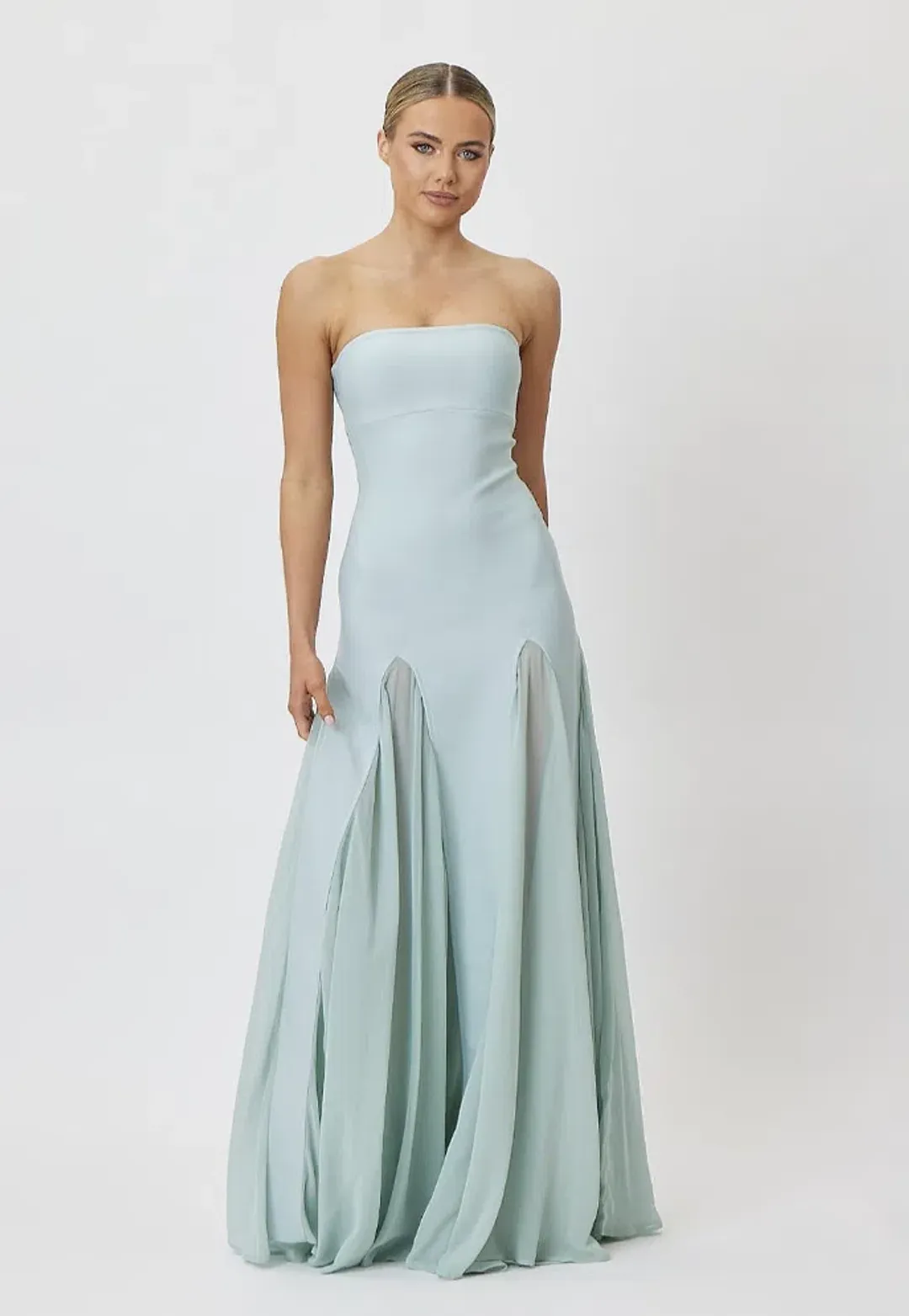 Bianca & Bridgett Mae Maxi Dress Mint - 10 for rent on The Volte - main image
