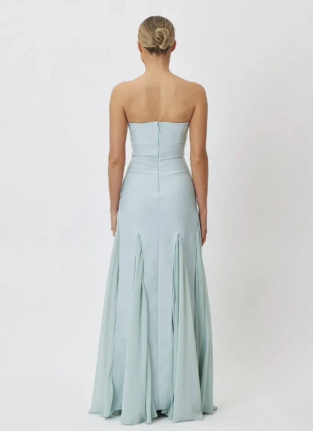 Bianca & Bridgett Mae Maxi Dress Mint - 12 for rent on The Volte - main image