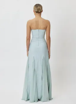 Bianca & Bridgett Mae Maxi Dress Mint - 12 for rent on The Volte - image 3