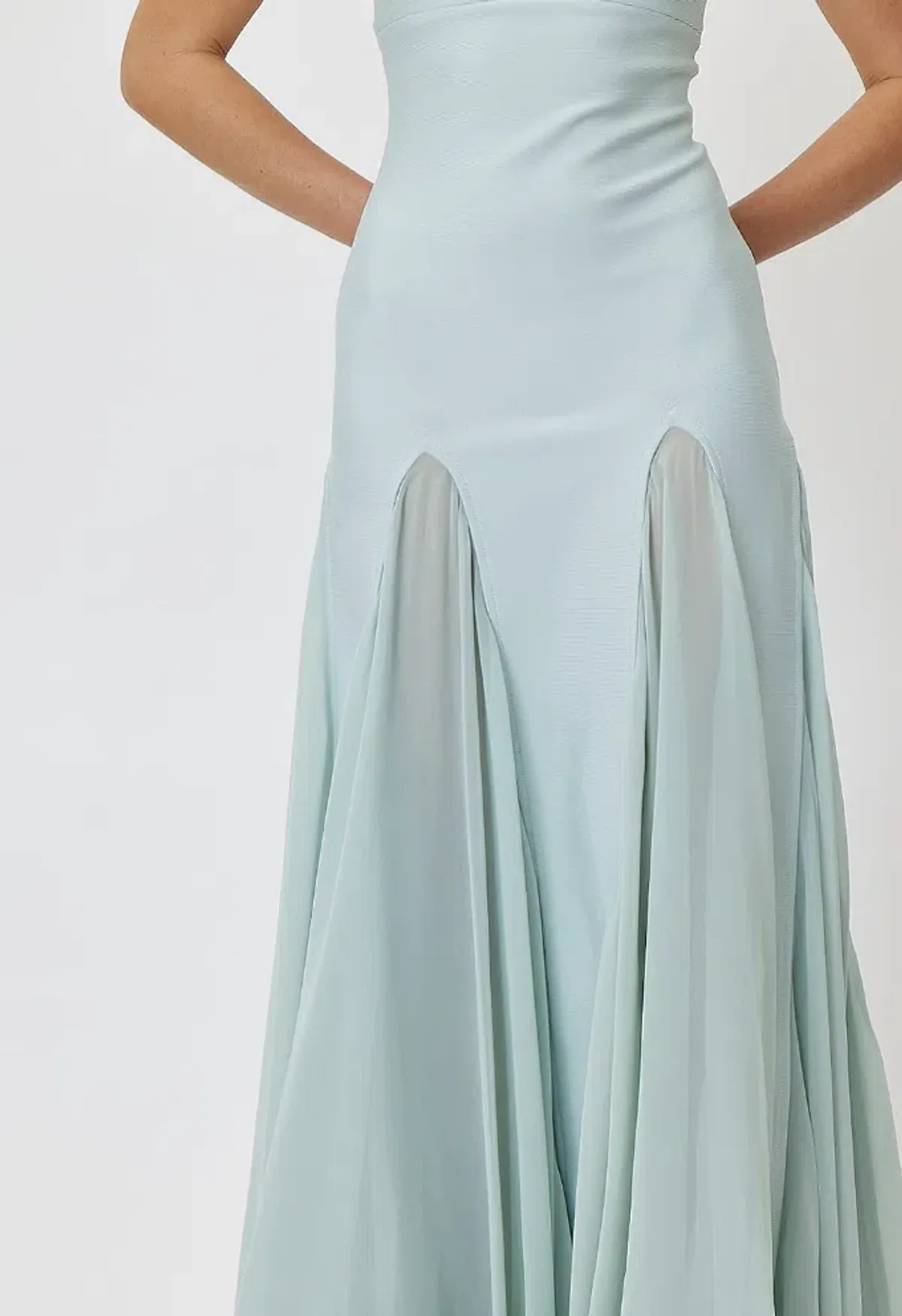 Bianca & Bridgett Mae Maxi Dress Mint - 12 - Image 4