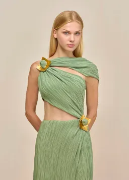 CULT GAIA Loah Dress US size 2 (AU size 6) for rent on The Volte - image 2