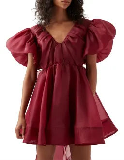 Aje Gretta Organza Mini Dress Size 6 for rent on The Volte - image 2