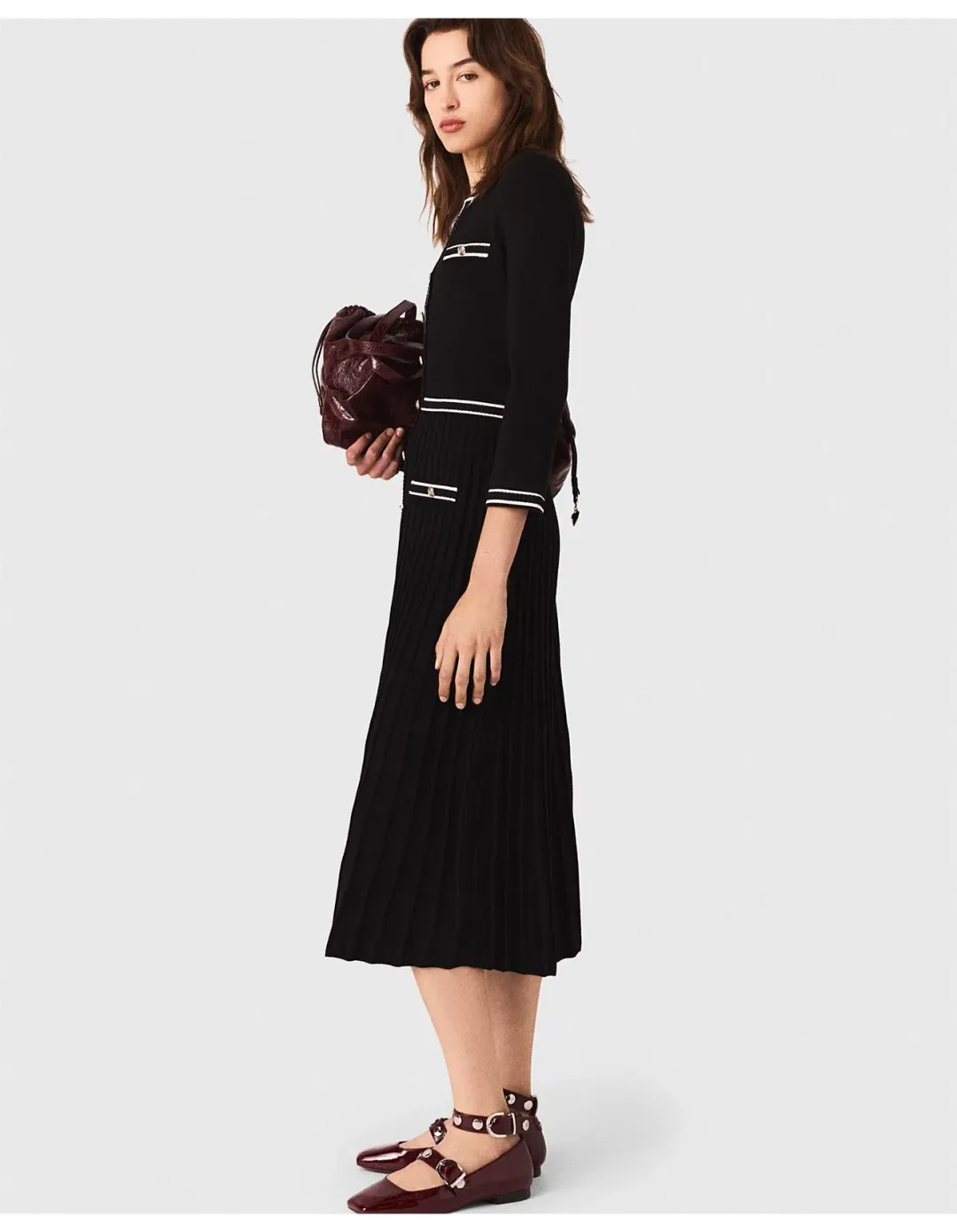 Maje Redoua Dress for rent on The Volte - main image