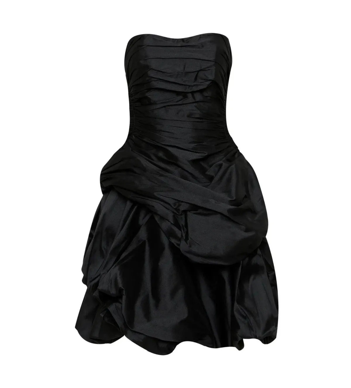 Aje Daybreak Strapless Mini Dress Black Size AU 12 - Image 5