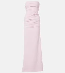 Intoxicate Rouched Gown for rent on The Volte - image 5