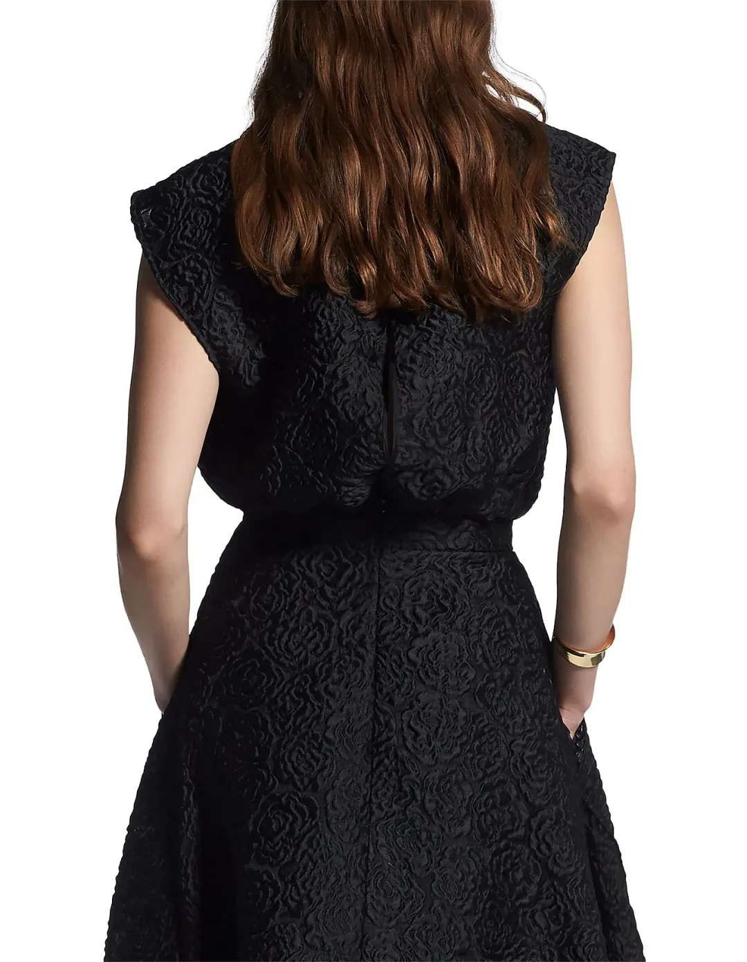 Arresting Midi Dress for rent on The Volte - main image