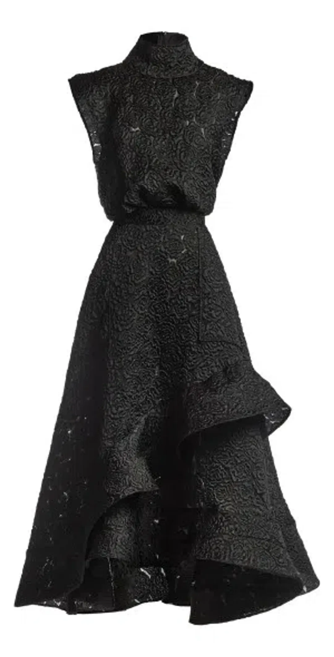 Arresting Midi Dress for rent on The Volte - main image