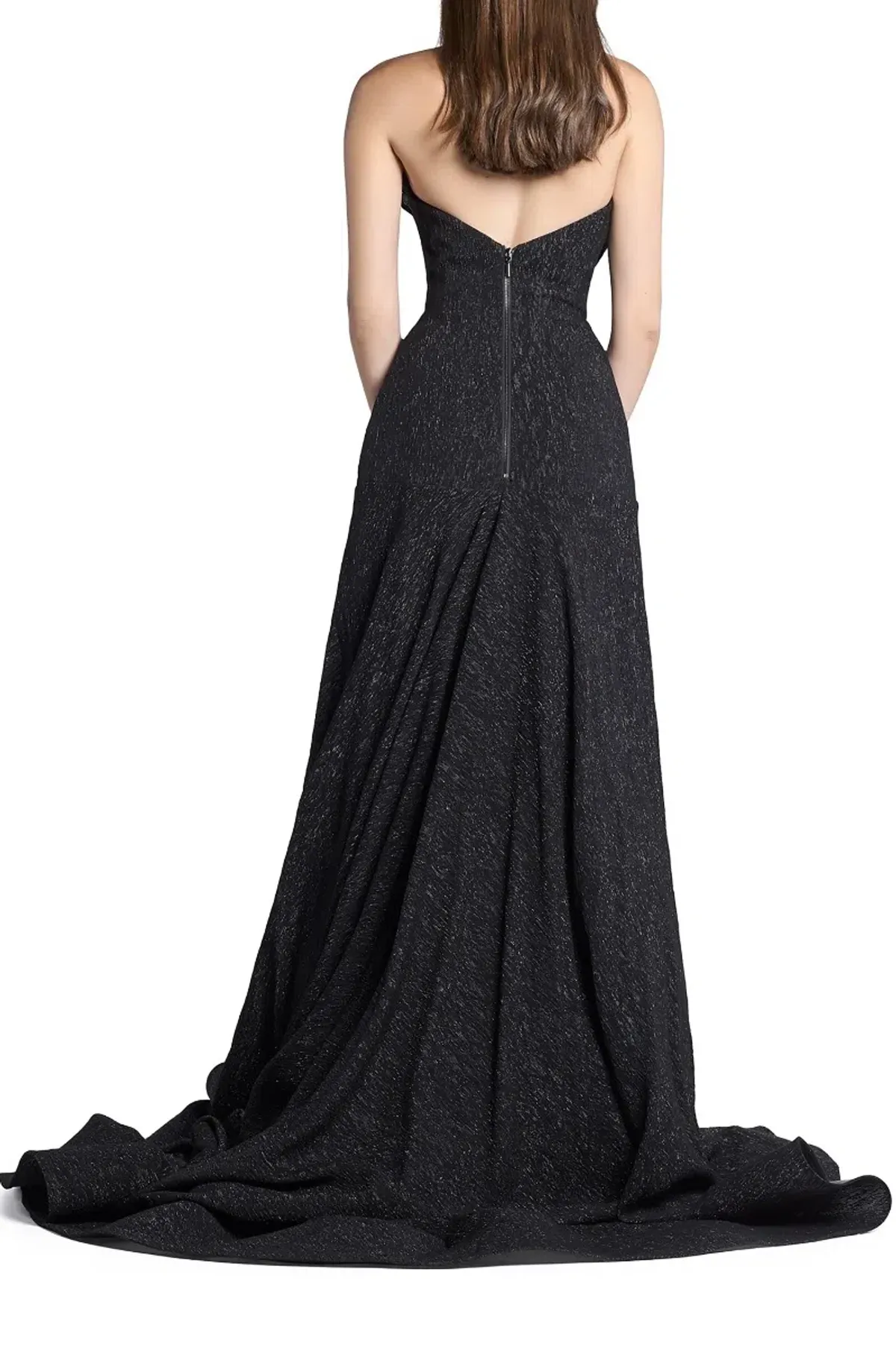 Iron Works Gown Black Luminous - Image 3