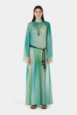 Hansen And Gretel Olympia Maxi Dress Aura Nude Size 10 for rent on The Volte - image 1