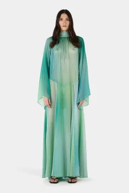 Hansen And Gretel Olympia Maxi Dress Aura Nude Size 10 for rent on The Volte - image 7