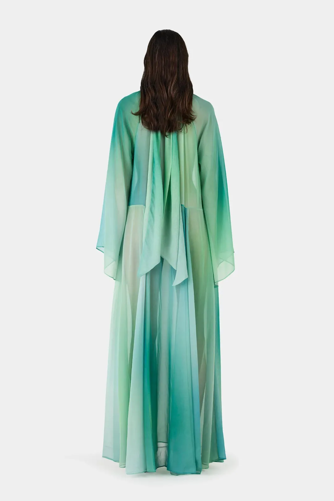 Hansen And Gretel Olympia Maxi Dress Aura Nude Size 10 for rent on The Volte - main image