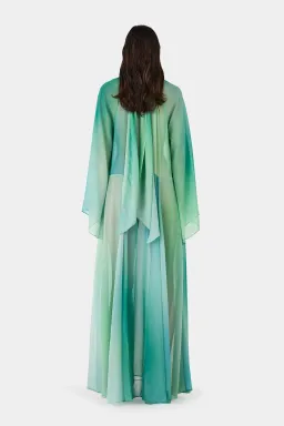 Hansen And Gretel Olympia Maxi Dress Aura Nude Size 10 for rent on The Volte - image 4